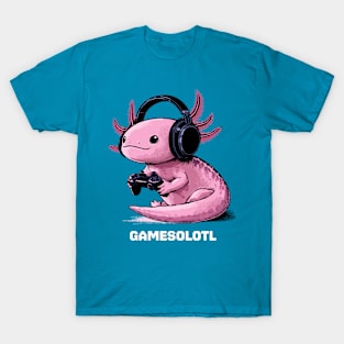 Gamer Axolotl T-Shirt